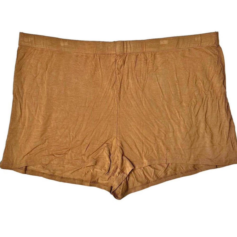 New Skims Soft Lounge High Waist Shorts Ochre Women’s… Gem